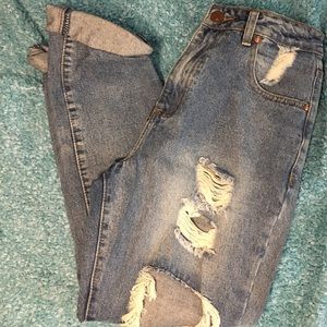 COTTON ON HIGH 90s JEANS